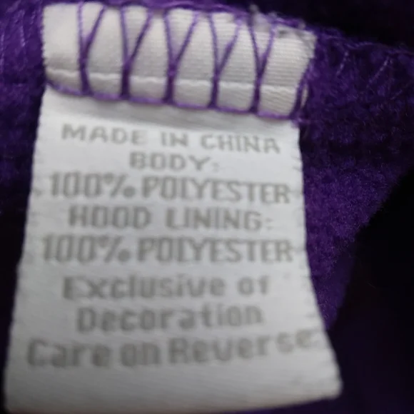 Mens size LG KSTATE hoodie - Picture 5 of 9